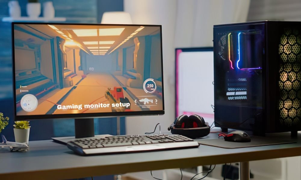 Gaming monitor setup ideas A great display means very little if it sits on a cluttered, uncomfortable desk. Setting up your screen properly is about more than just plugging in a cable; it directly affects your posture, focus, and overall experience. Whether you want to climb ranked ladders or sink into massive open worlds, having an organized, comfortable space makes a noticeable difference. Designing an effective layout requires balancing panel specs, mounting options, lighting, and cable control. Here is a practical guide to building a clean, high-performance display layout that fits your space and playstyle. Choosing the Right Monitor Foundation Before mounting or decorating, make sure your primary display matches the games you actually play. Esports & Fast Shooters: A 24-to-27-inch 1080p or 1440p panel with high refresh rates (4\text{ Hz}$ to 0\text{ Hz}$) keeps action crisp without forcing your eyes to track across a huge surface. Immersive & RPG Gaming: A 32-inch 4K screen or a 34-inch ultrawide offers deep contrast and rich detail, pulling you right into the game world. Minimalist Single-Monitor Clean Build If you like a distraction-free space, a single-screen layout focused on clean lines works best. Keep your desktop clear by mounting the display on an adjustable gas-spring arm. Place your PC tower on a dedicated floor stand or a side shelf to maximize desk surface. Use a extended desk pad to tie your keyboard, mouse, and display base together visually. Dual-Monitor Layout for Streamers and Multitaskers Running two displays is standard for anyone who streams, chats on Discord, or manages background apps while gaming. Primary Screen: Position your main display directly in front of you at eye level. Secondary Screen: Angle your second panel slightly inward (^\circ$ to ^\circ$) on your non-dominant side to reduce neck strain. Vertical Orientation: Turn your second display sideways (portrait mode) if you read long chat feeds, code, or keep documents open. Immersive Ultrawide and Super-Ultrawide Layouts Ultrawide (:9$) and super-ultrawide (:9$) screens give you expansive field-of-view without the center bezels that come with multi-screen builds. Tip: Due to their extra weight, standard factory stands take up significant desk depth. Use a heavy-duty, high-capacity monitor arm to lift the screen and free up space beneath it. Vertical Stacked Monitor Layout When horizontal desk space is limited, stacking displays vertically is an efficient alternative. Mount the main screen at direct eye level. Tilt the upper screen downward slightly so you can view it comfortably without leaning back. This layout works exceptionally well for flight simulators, racing rigs, and compact desk areas. Ergonomics: Finding the Right Angle and Height Proper physical alignment prevents neck and eye strain during long gaming sessions. Eye Line: The top third of your display should line up with your natural eye level when sitting up straight. Distance: Keep the screen roughly an arm’s length away (around 20 to 30 inches). Tilt: Angle the screen back slightly (^\circ$ to ^\circ$) to match your natural line of sight. Cable Management Solutions Tangled wires quickly spoil the look of any setup. Hiding cords takes a little effort upfront, but it keeps your workspace tidy. Run display and power cables inside the built-in channels of your monitor arm. Mount a wire basket or raceway under your desk to hold power strips and power bricks. Bundle loose cords together using reusable fabric straps or spiral sleeves. Bias Lighting and Ambient RGB Integration Bright screens in dark rooms can strain your eyes. Adding balanced background lighting creates a comfortable contrast level. Attach neutral white (00\text{K}$) LED light strips directly behind your display to project soft light onto the wall. Sync smart ambient lighting to your screen colors for dynamic background glow during gameplay. Avoid placing strong light sources directly behind your chair to prevent screen glare. Mounting Solutions: Desk Clamp vs. Wall Mount Deciding how to support your displays comes down to your room layout and desk material. Mount Type Best Used For Key Advantage Desk Clamp Arm Standard wood or metal desks Easy to reposition and move later Wall Mount Shallow desks or ultra-heavy displays Frees up 0\%$ of desk surface Grommet Mount Desks with pre-drilled cable holes Maximum stability for heavy setups Audio and Accessories Placement Keep your sound equipment accessible without cluttering your main viewing area. Mount desktop speakers on small elevated stands so the tweeters point toward ear level. Use an under-desk hook or a side stand to hang your headset when it is not in use. Place your microphone on an adjustable boom arm clamped to the side of the desk rather than right in front of the screen. Setting Display Refresh Rates and Resolution Plugging in a high-refresh display does not always mean it runs at top performance automatically. Open your operating system’s Display Settings. Go to Advanced Display and manually select the maximum refresh rate available (e.g., 4\text{ Hz}$ or 0\text{ Hz}$). Enable Variable Refresh Rate features like G-Sync or FreeSync in your GPU control panel to eliminate screen tearing. Final Thoughts Building the ideal gaming monitor setup is an ongoing process of tweaking comfort, aesthetics, and performance. Start by getting your primary display positioned correctly for your posture, secure your cables out of sight, and layer in ambient lighting to reduce eye fatigue. When your display layout is comfortable and organized, you can focus entirely on enjoying your games.