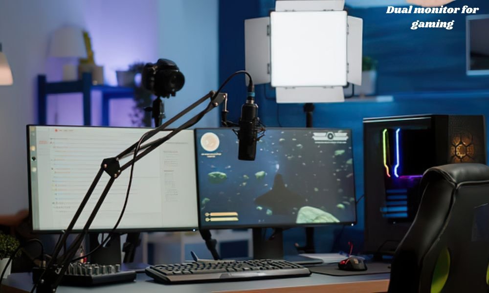 How to setup dual monitor for gaming Setting up a dual monitor display for gaming is one of the most effective ways to upgrade your desktop experience. Whether you want to stream games while keeping an eye on chat, manage Discord without alt-tabbing, or simply multitask while waiting in game lobbies, adding a second screen transforms how you play and work. Here is a complete, step-by-step guide to setting up a dual monitor rig cleanly and efficiently. Plan Your Desk Space and Layout Before plugging in cables, look at your physical setup. Desk Depth and Width: Measure your desk to ensure two screens fit comfortably without crowding your mouse space. Ergonomics: Place your primary gaming monitor directly in front of your natural eye line. The secondary monitor should sit slightly angled toward you on either the left or right side. Monitor Mounts vs. Stand: If desk space is tight, consider a dual-monitor arm (desk clamp or wall mount) to free up surface area beneath the screens. Check GPU Ports and Cable Compatibility Your graphics card (GPU) dictates what kind of displays you can run. Inspect Your Graphics Card: Look at the back of your PC tower. A standard modern GPU features a mix of DisplayPort (DP) and HDMI ports. Select the Best Cable for Gaming: * Use DisplayPort for your primary gaming monitor whenever possible. It supports higher refresh rates (144Hz, 240Hz, etc.) and adaptive sync technologies like G-Sync and FreeSync. Use HDMI or DisplayPort for your secondary monitor, where refresh rates are generally less critical. Avoid Motherboard Connections: Ensure both monitors connect directly to your dedicated GPU, not the motherboard ports near the USB slots (unless you are intentionally using integrated graphics). Position and Mount Your Screens Once your workspace is ready, physically position both screens. Primary Screen: Align it directly center-stage. This is where your full-screen games will run. Secondary Screen: Place it on your dominant side or whichever side has cleaner cable routes. Angle it inward by roughly 15 to 30 degrees for easy viewing without excessive neck strain. Cable Management: Thread power and display cables behind the desk or along monitor arms to keep the setup clutter-free. Plug In and Power Up Connect both monitors to power outlets and plug their display cables into your GPU. Turn on the screens, then boot up your PC. Windows usually detects the second monitor automatically, though it may initially mirror your primary desktop rather than extending it. Configure Windows Display Settings To make your two monitors behave like a cohesive desktop, configure your display settings in Windows: Right-click anywhere on your desktop and select Display settings. Under the Rearrange your displays section, click Identify to see which screen is assigned as Monitor 1 and Monitor 2. Click and drag the screen icons in the menu so their virtual positions match their physical locations on your desk. Scroll down to Multiple displays and select Extend these displays. Set Your Primary Monitor and Refresh Rates To ensure your games automatically launch on your best display: In Display settings, select the monitor meant for gaming. Scroll down and check the box marked Make this my main display. Click Advanced display settings for the gaming screen. Locate Choose a refresh rate and select the highest option your monitor supports (e.g., 144Hz, 165Hz, or 240Hz). Fine-Tune GPU Control Panels (NVIDIA / AMD) For granular control over colors, resolution, and adaptive sync technology, open your GPU’s control panel. NVIDIA Control Panel Go to Display > Change resolution to verify high refresh rates and resolution. Go to Set up G-SYNC to enable adaptive sync for seamless gaming. AMD Software: Adrenalin Edition Navigate to Gaming > Display to enable AMD FreeSync. Adjust color temperature or display scaling settings individually for each panel. Calibrate Colors and Match Display Settings If your two monitors are different models or brands, the colors, brightness, and contrast will likely look different. Use Physical OSD Buttons: Access the built-in menus on both monitors to balance brightness and contrast levels. Match Color Temperature: Set both displays to the same preset (such as "Warm" or "User/Custom") to prevent eye fatigue when switching glances between screens. Choose the Right In-Game Display Mode How your games run can impact how easy it is to use your second screen while playing. Game Display Mode Pros Cons Exclusive Fullscreen Best performance, lowest input lag Screen flickers or minimizes when clicking onto the second monitor Borderless Windowed Seamless mouse movement to second monitor without tab delays Slight, often unnoticeable hit to FPS depending on system hardware Windowed Easy to resize Visible window borders, immersion loss Recommendation: Use Borderless Windowed mode for casual or multitasking-heavy games, and Exclusive Fullscreen for competitive games where every millisecond of input latency counts. Useful Software for Dual-Monitor Gamers Managing two screens gets much easier with the right software tools: DisplayFusion: Offers advanced taskbar customization, monitor profiles, and wallpaper management across multiple screens. Borderless Gaming: Forces older games that lack a native borderless option to run cleanly without borders. PowerToys (FancyZones): A Microsoft utility that allows you to create custom grid layouts for snapping windows on your secondary display. Troubleshooting Common Dual-Monitor Issues Cursor Drifts to Second Monitor During Gameplay: Ensure your game is set to Fullscreen, or use tools like Cursor Lock to keep the mouse bound to the active screen. FPS Drops or Stuttering: Running intensive video software on the secondary screen while gaming can occasionally cause frame dips. Disabling hardware acceleration in web browsers or Discord often resolves this. Screen Wakes Up with Misaligned Windows: Make sure both display cables are plugged securely into the GPU and that Windows display scale settings match across both panels if possible. Final Thoughts Setting up a dual monitor array for gaming strikes a great balance between functionality and immersion. Once physical positioning, Windows settings, and refresh rates are properly configured, having extra screen real estate makes managing background tasks, communication apps, and content creation seamless. With a clean layout and simple display tweaks, a multi-monitor rig becomes an indispensable part of any modern desktop experience.
